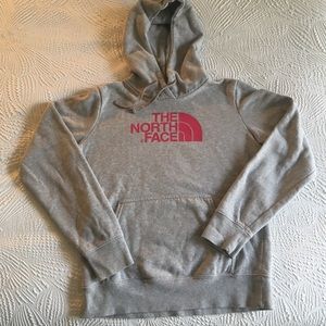 Grey Women’s North Face Sweatshirt